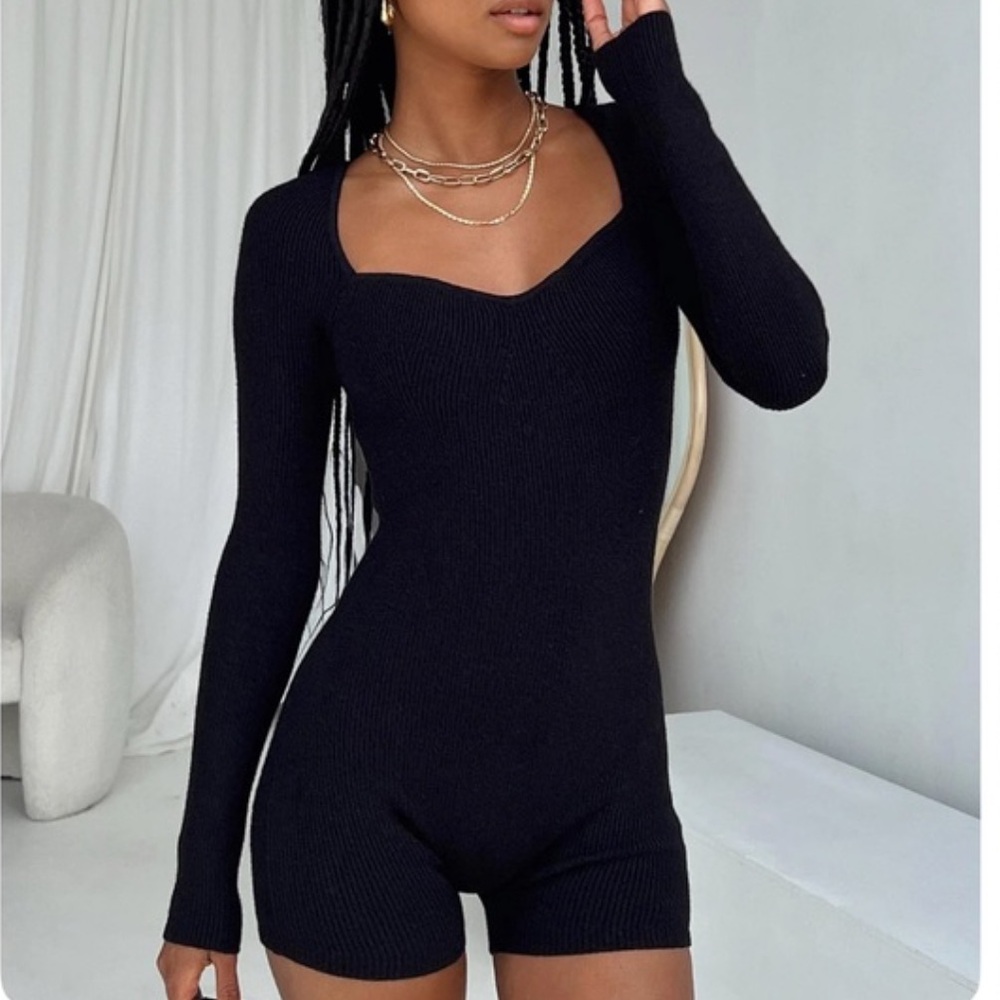 Black romper